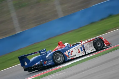 #4 Allan McNish – Team Oreca – Audi R8