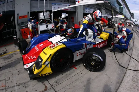 #5 Soheil Ayari – Team Oreca – Courage LC70 - Judd – LeMans Serie (LMS) 2008