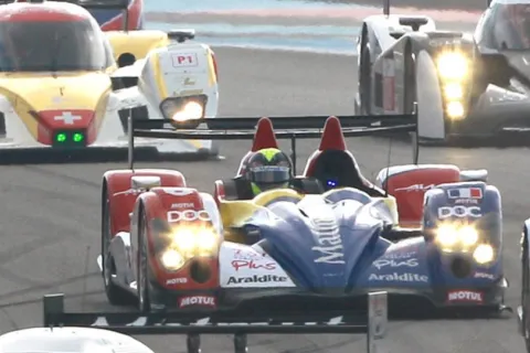 #6 Soheil Ayari – Team Oreca – Oreca 01 - AIM – LeMans Serie (LMS) 2010