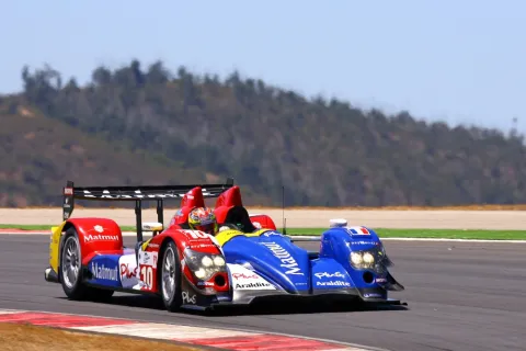#10 Bruno Senna – Team Oreca – Oreca 01 - AIM – LeMans Serie (LMS) 2009
