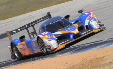 #10 Olivier Panis – Team Oreca – Peugeot 908 HDi FAP – Amerikanische LeMans Serie 2011