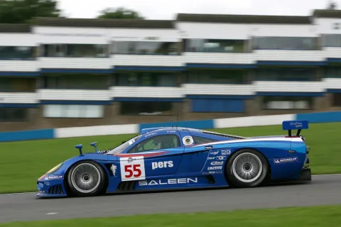 #55 Soheil Ayari – Team Oreca – Saleen S7-R – LeMans Serie (LMS) 2006