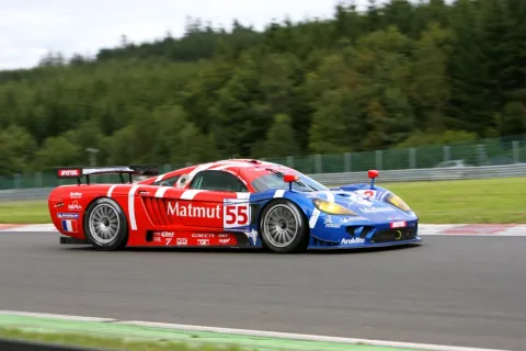#55 Soheil Ayari – Team Oreca – Saleen S7-R – LeMans Serie (LMS) 2007