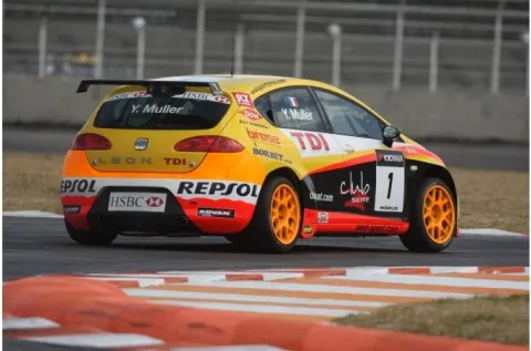 #1 Yvan Muller – Team Oreca – Seat Leon TDI