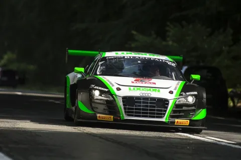 #22 Leo Machitski – Team Parker Racing – Audi R8 LMS ultra – Blancpain Langstrecken Serie 2014