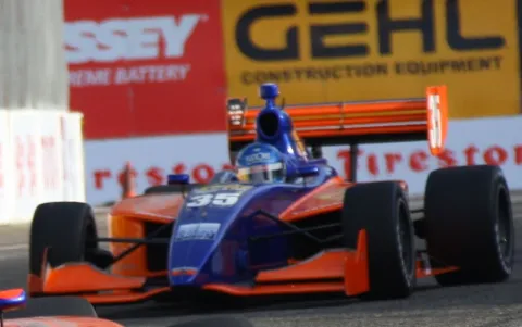 #35 Tonis Kasemets – Team PBIR – Dallara IP2 - Infiniti – IRL Indy Lights 2010
