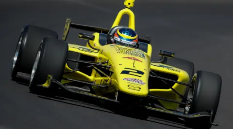 #2 Davey, jr. Hamilton – Team Pelfrey – Dallara IL15 - Mazda – Indy Lights 2018