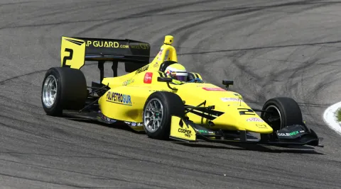 #2 Juan Piedrahita – Team Pelfrey – Dallara IL15 - Mazda – Indy Lights 2017