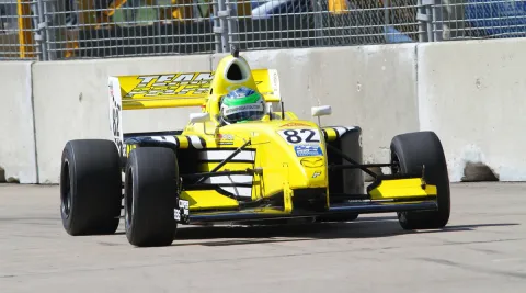 #82 Nicolas Costa – Team Pelfrey – Elan Star Pro - Mazda – Pro Mazda Meisterschaft 2013