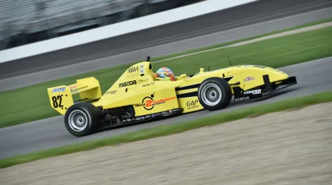 #82 Travis Jordan Fischer – Team Pelfrey – Elan Star Pro - Mazda – Pro Mazda Meisterschaft 2017