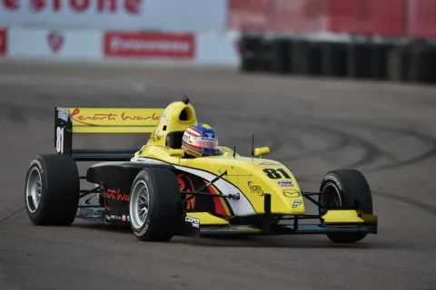 #81 Weiron Tan – Team Pelfrey – Elan Star Pro - Mazda – Pro Mazda Meisterschaft 2016