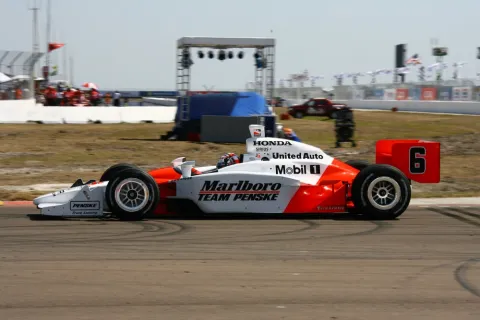 Foto Sam Hornish