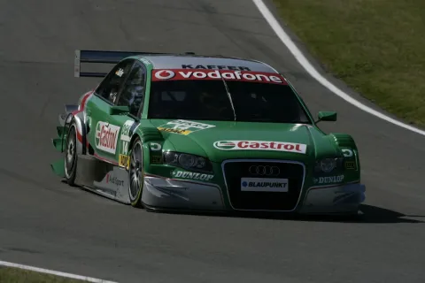 #14 Pierre Kaffer – Team Phoenix – Audi A4 DTM (2005) – DTM (Deutsche Tourenwagen Masters) 2006