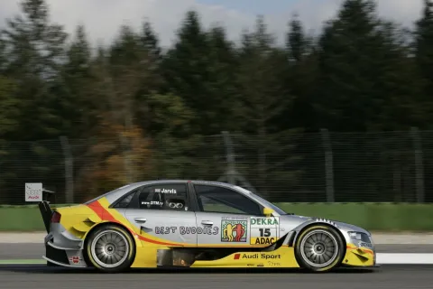 #15 Oliver Jarvis – Team Phoenix – Audi A4 DTM (2007) – DTM (Deutsche Tourenwagen Masters) 2008