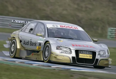 #14 Alexandre Premat – Team Phoenix – Audi A4 DTM (2007) – DTM (Deutsche Tourenwagen Masters) 2008