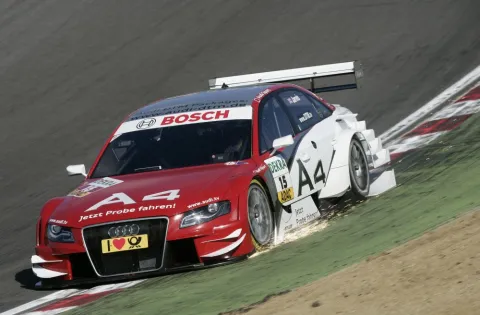 #15 Oliver Jarvis – Team Phoenix – Audi A4 DTM (2008) – DTM (Deutsche Tourenwagen Masters) 2009