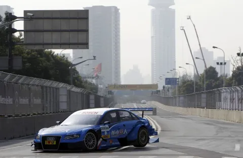 #9 Darryl O'Young – Team Phoenix – Audi A4 DTM (2008) – DTM (Deutsche Tourenwagen Masters) 2010