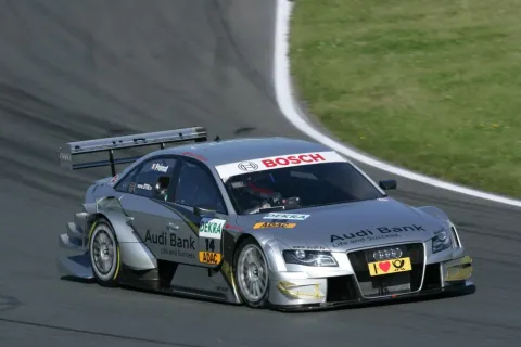#14 Alexandre Premat – Team Phoenix – Audi A4 DTM (2008) – DTM (Deutsche Tourenwagen Masters) 2009