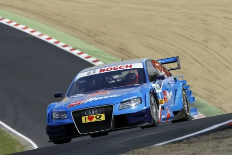 #9 Alexandre Premat – Team Phoenix – Audi A4 DTM (2008) – DTM (Deutsche Tourenwagen Masters) 2010