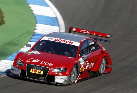 #10 Mike Rockenfeller – Team Phoenix – Audi A4 DTM (2008) – DTM (Deutsche Tourenwagen Masters) 2010