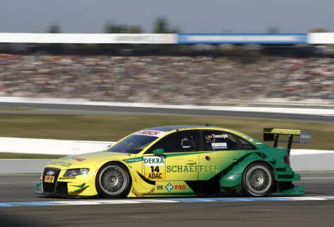 #14 Martin Tomczyk – Team Phoenix – Audi A4 DTM (2008) – DTM (Deutsche Tourenwagen Masters) 2011