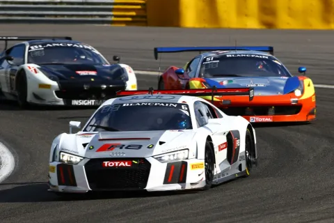 #6 Mike Rockenfeller – Team Phoenix – Audi R8 LMS (II) – Blancpain Langstrecken Serie 2015