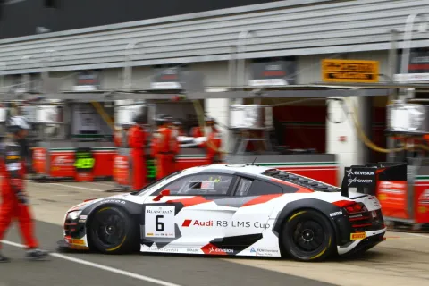 #6 Markus Winkelhock – Team Phoenix – Audi R8 LMS (II) – Blancpain Langstrecken Serie 2015