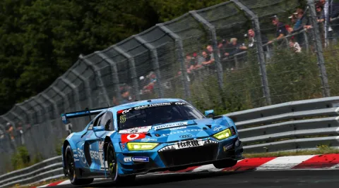#5 Frank Stippler – Team Phoenix – Audi R8 LMS (II) Evo – VLN Langstrecken Meisterschaft GT3 2019