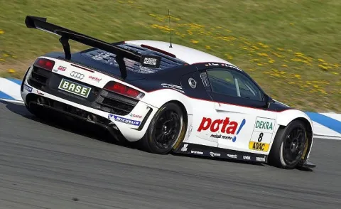 #8 Stefan Landmann – Team Phoenix – Audi R8 LMS – ADAC GT Masters 2011