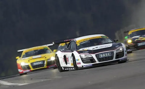 #8 Andrea Piccini – Team Phoenix – Audi R8 LMS – ADAC GT Masters 2011