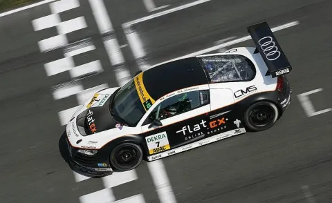 #7 Andreas Simonsen – Team Phoenix – Audi R8 LMS – ADAC GT Masters 2011