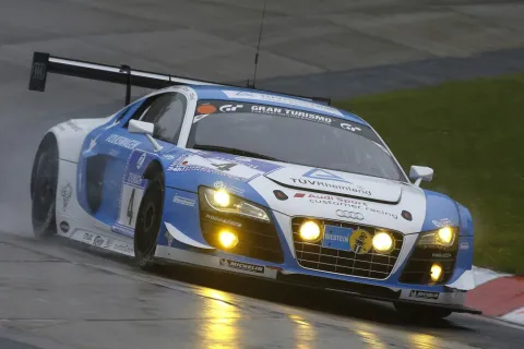 #4 Frank Stippler – Team Phoenix – Audi R8 LMS ultra – 24h Nürburgring Nordschleife 2013