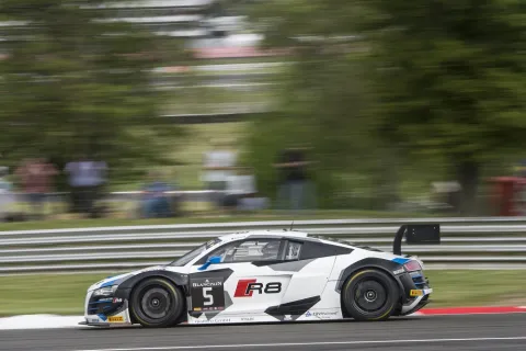 #5 Marc Basseng – Team Phoenix – Audi R8 LMS ultra – Blancpain Sprint Serie 2014