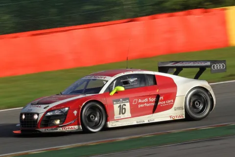 #16 Frank Stippler – Team Phoenix – Audi R8 LMS ultra – Blancpain Langstrecken Serie 2012