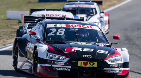 #28 Loic Duval – Team Phoenix – Audi RS5 DTM (2018) – DTM (Deutsche Tourenwagen Masters) 2018