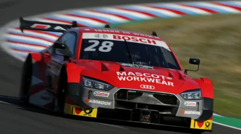 #28 Loic Duval – Team Phoenix – Audi RS5 Turbo DTM – DTM (Deutsche Tourenwagen Masters) 2019