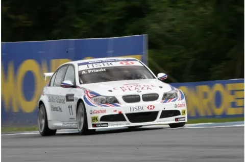 #11 Andy Priaulx – Team RBM – BMW 320si (E90) – FIA Tourenwagen Weltmeisterschaft 2010