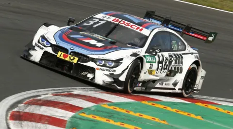 #31 Tom Blomqvist – Team RBM – BMW M4 DTM (2017) – DTM (Deutsche Tourenwagen Masters) 2017