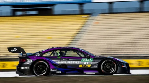 #47 Joel Eriksson – Team RBM – BMW M4 DTM (2018) – DTM (Deutsche Tourenwagen Masters) 2018