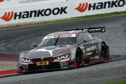 #31 Tom Blomqvist – Team RBM – BMW M4 DTM – DTM (Deutsche Tourenwagen Masters) 2015
