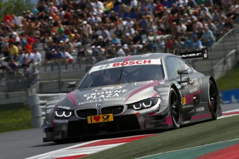 #4 Joey Hand – Team RBM – BMW M4 DTM – DTM (Deutsche Tourenwagen Masters) 2014