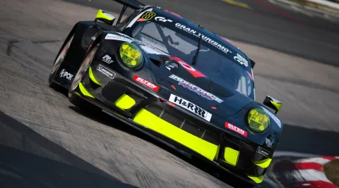 #8 Jan-Erik Slooten – Team Ring Police – Porsche 911 GT3 R (991) – VLN Langstrecken Meisterschaft GT3 2019