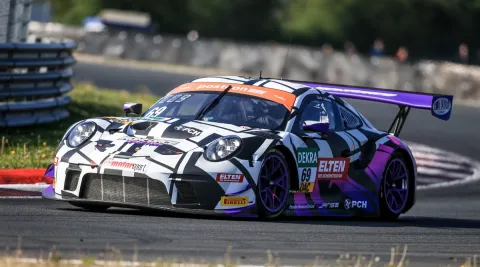 #69 Jan-Erik Slooten – Team Ring Police – Porsche 911 GT3 R (991.2) – ADAC GT Masters 2019