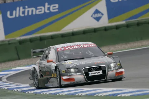 #16 Timo Scheider – Team Rosberg – Audi A4 DTM (2005) – DTM (Deutsche Tourenwagen Masters) 2006