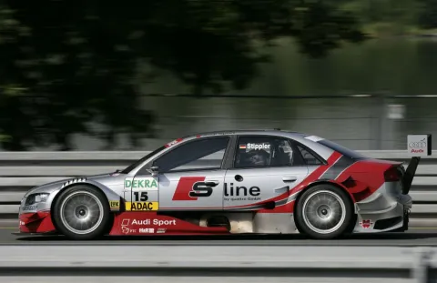 #15 Frank Stippler – Team Rosberg – Audi A4 DTM (2005) – DTM (Deutsche Tourenwagen Masters) 2006