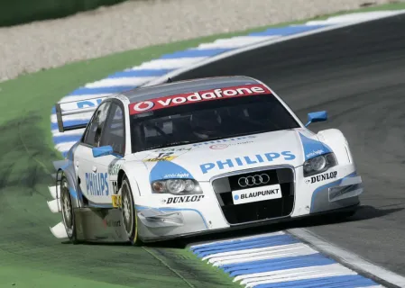 #12 Lucas Luhr – Team Rosberg – Audi A4 DTM (2006) – DTM (Deutsche Tourenwagen Masters) 2007