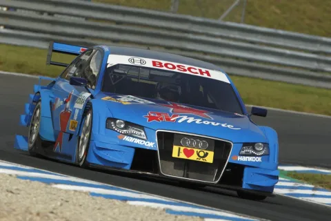 #18 Filipe Miguel Albuquerque – Team Rosberg – Audi A4 DTM (2008) – DTM (Deutsche Tourenwagen Masters) 2011