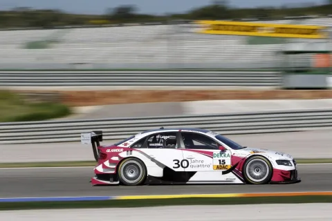 #15 Katherine Legge – Team Rosberg – Audi A4 DTM (2008) – DTM (Deutsche Tourenwagen Masters) 2010