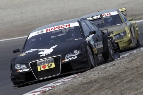#19 Edoardo Mortara – Team Rosberg – Audi A4 DTM (2008) – DTM (Deutsche Tourenwagen Masters) 2011