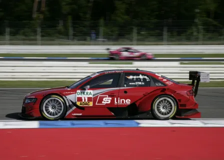 #11 Mike Rockenfeller – Team Rosberg – Audi A4 DTM (2008) – DTM (Deutsche Tourenwagen Masters) 2009